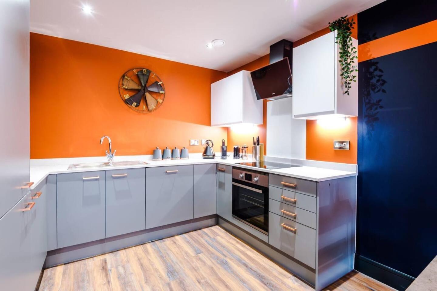 Sheffield-Living, Kelham-Island, Sheffield Apt Esterno foto