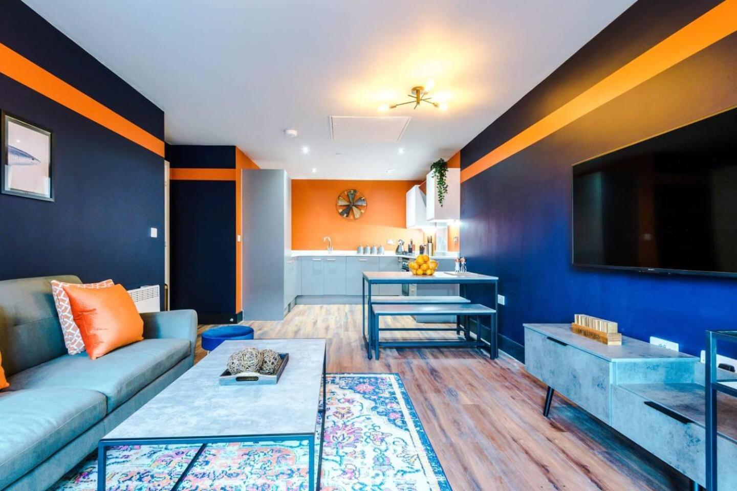 Sheffield-Living, Kelham-Island, Sheffield Apt Esterno foto